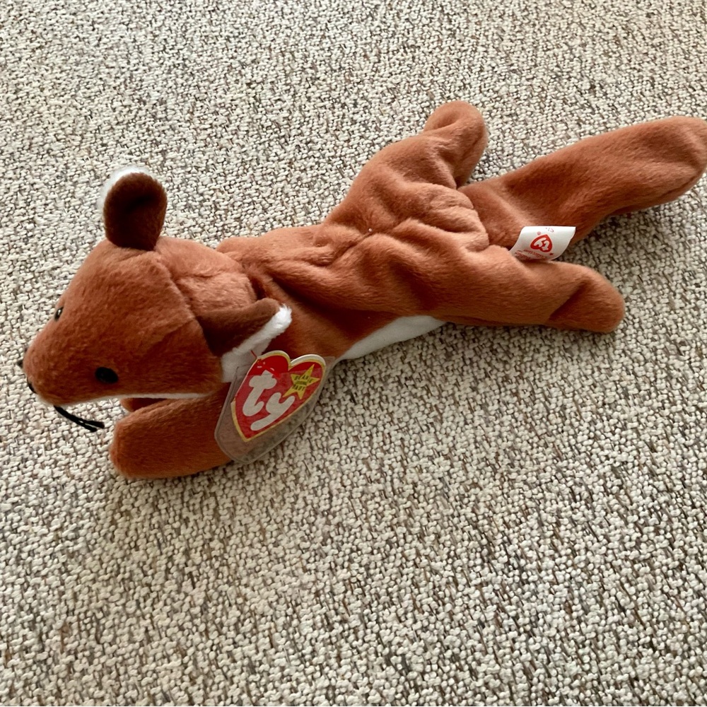 Ty Beanie Sly the Fox